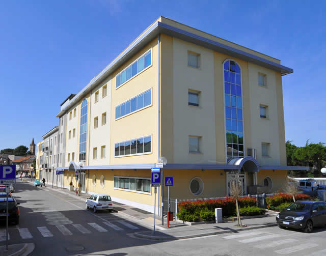 Ospedale Privato Accreditato Casa di Cura Prof. E. Montanari - Morciano di Romagna RN