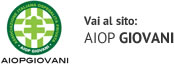 Logo Aiop Giovani